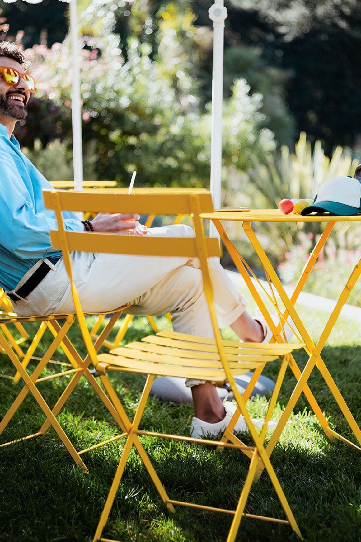 Bistro Folding Chair