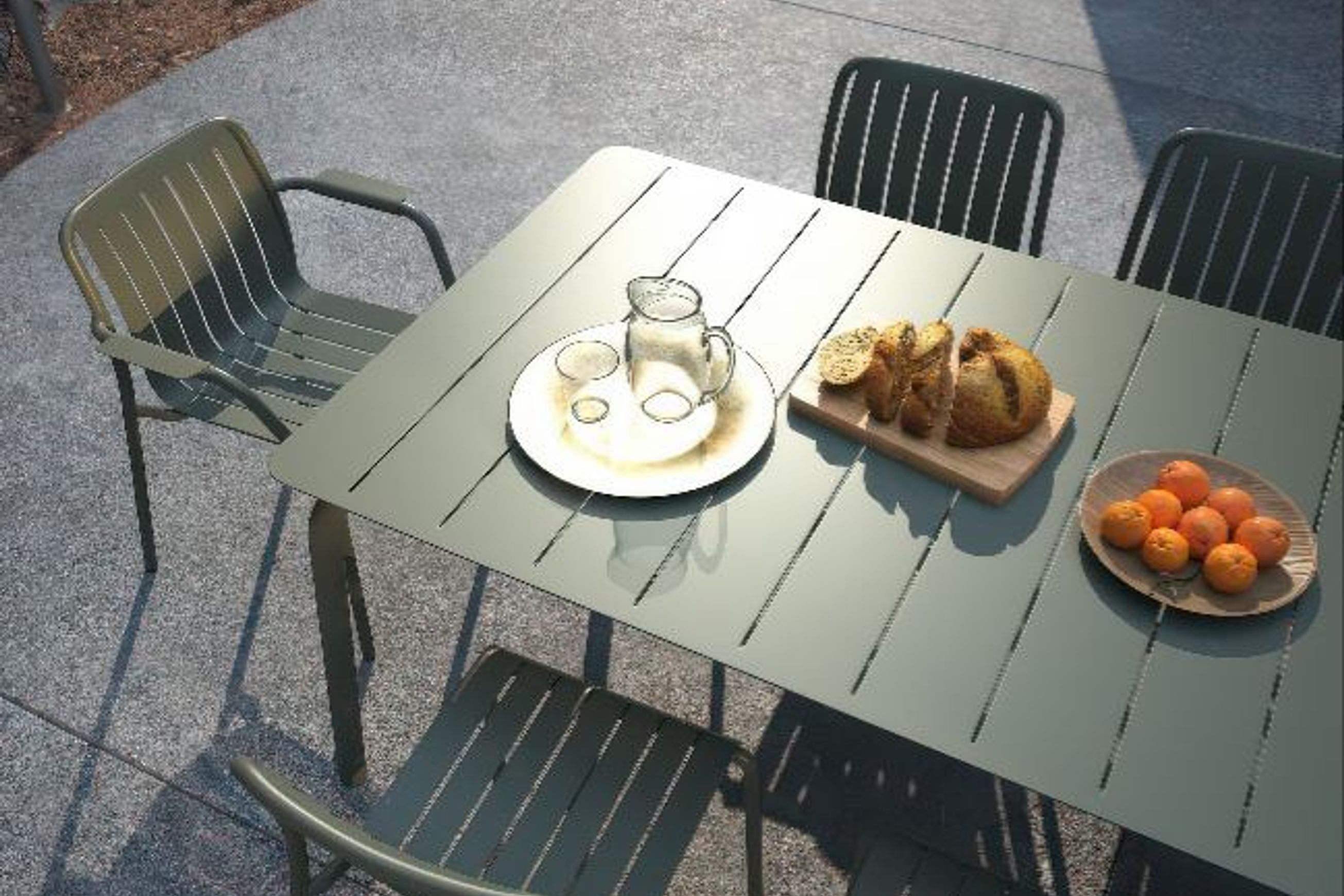 Roku Outdoor Dining Chair