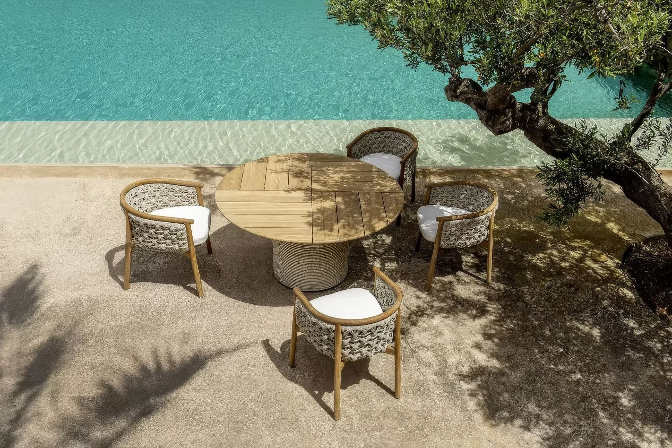 ETHIMO PATIO Dining Armchair