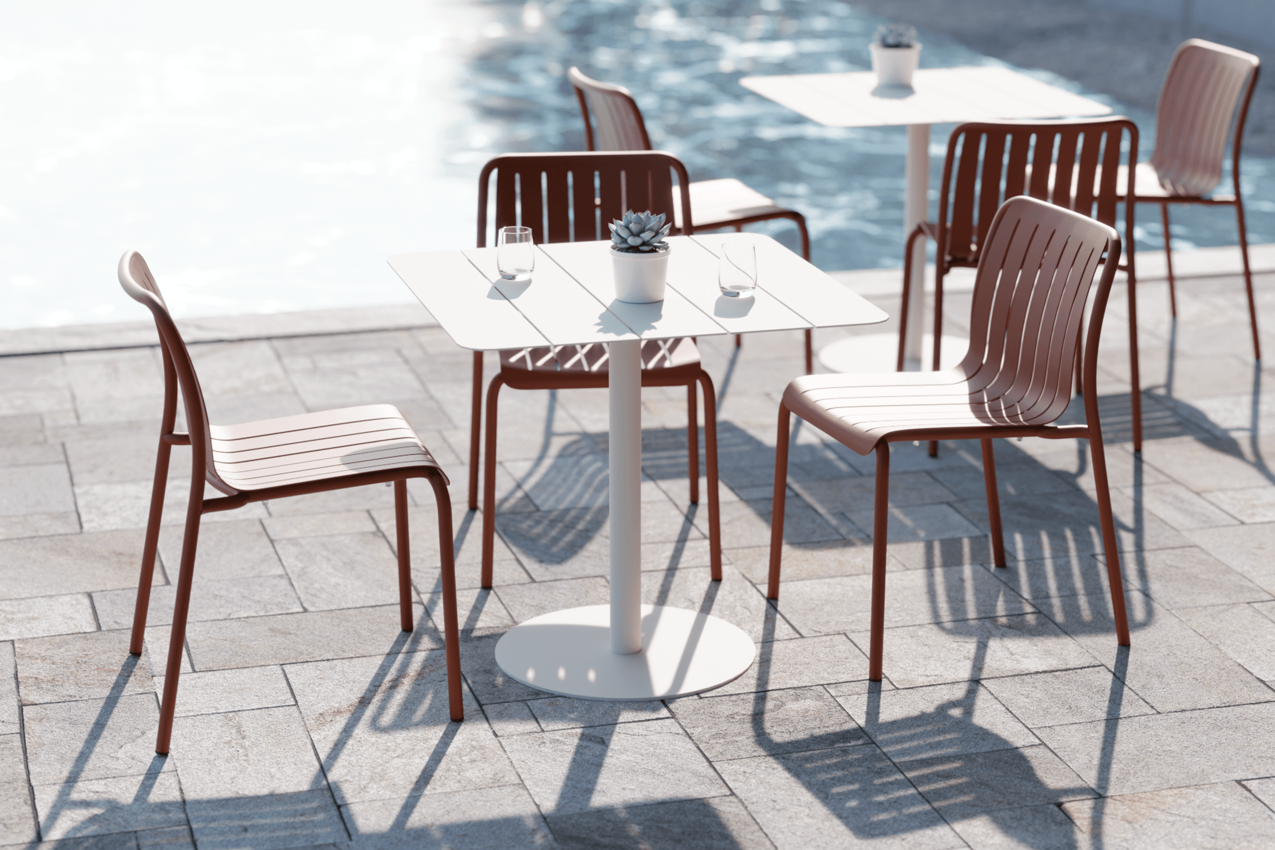 Roku Outdoor Dining Chair