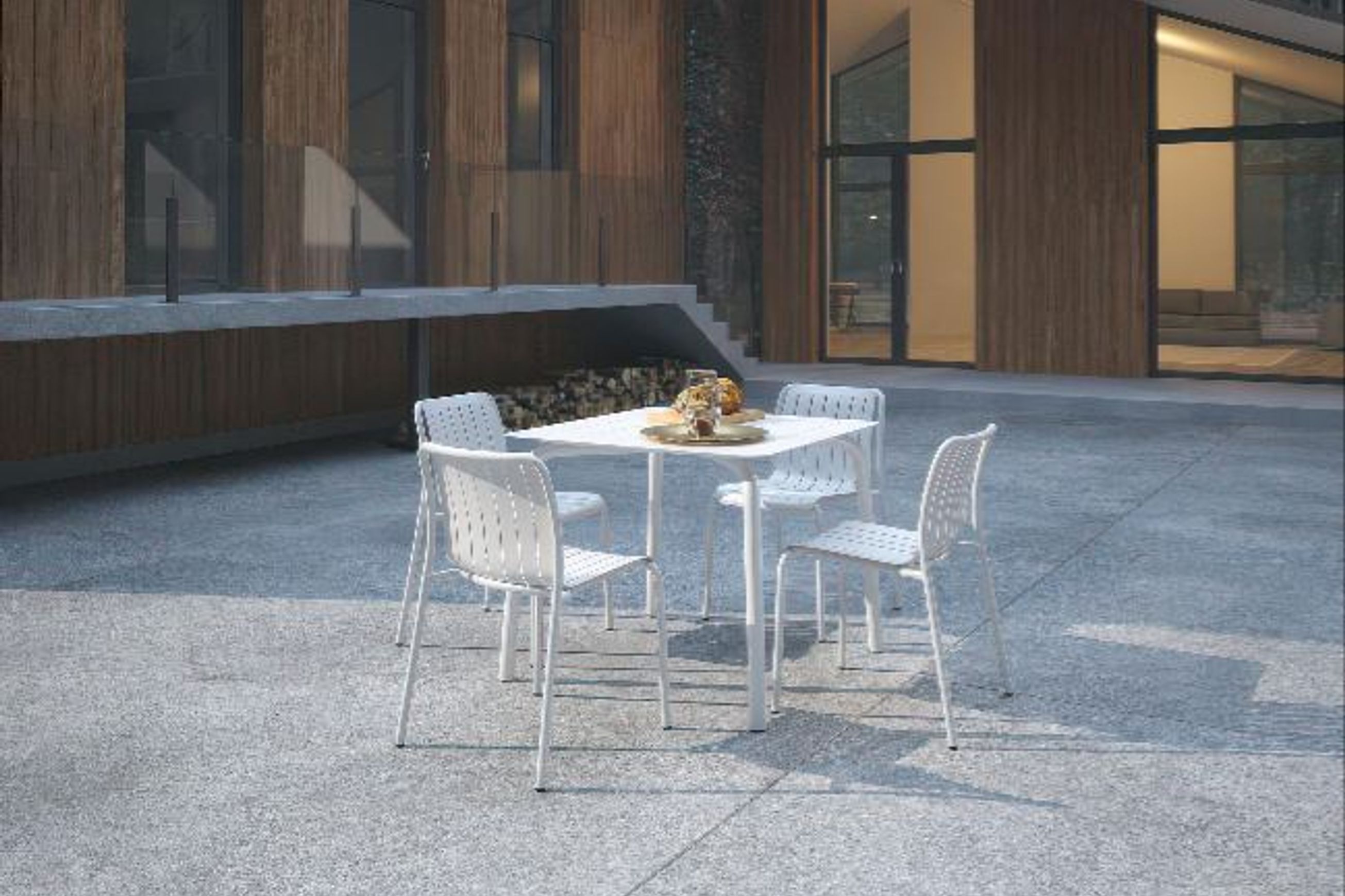 Roku Outdoor Dining Table 90cm
