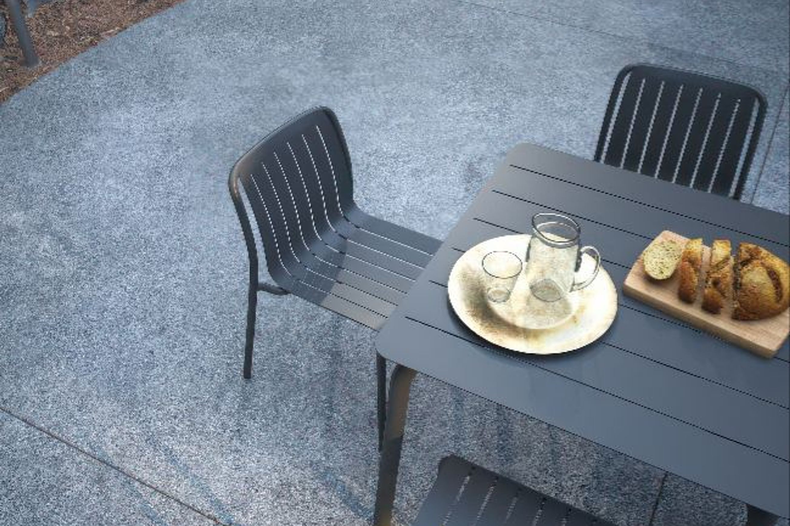 Roku Outdoor Dining Table 90cm