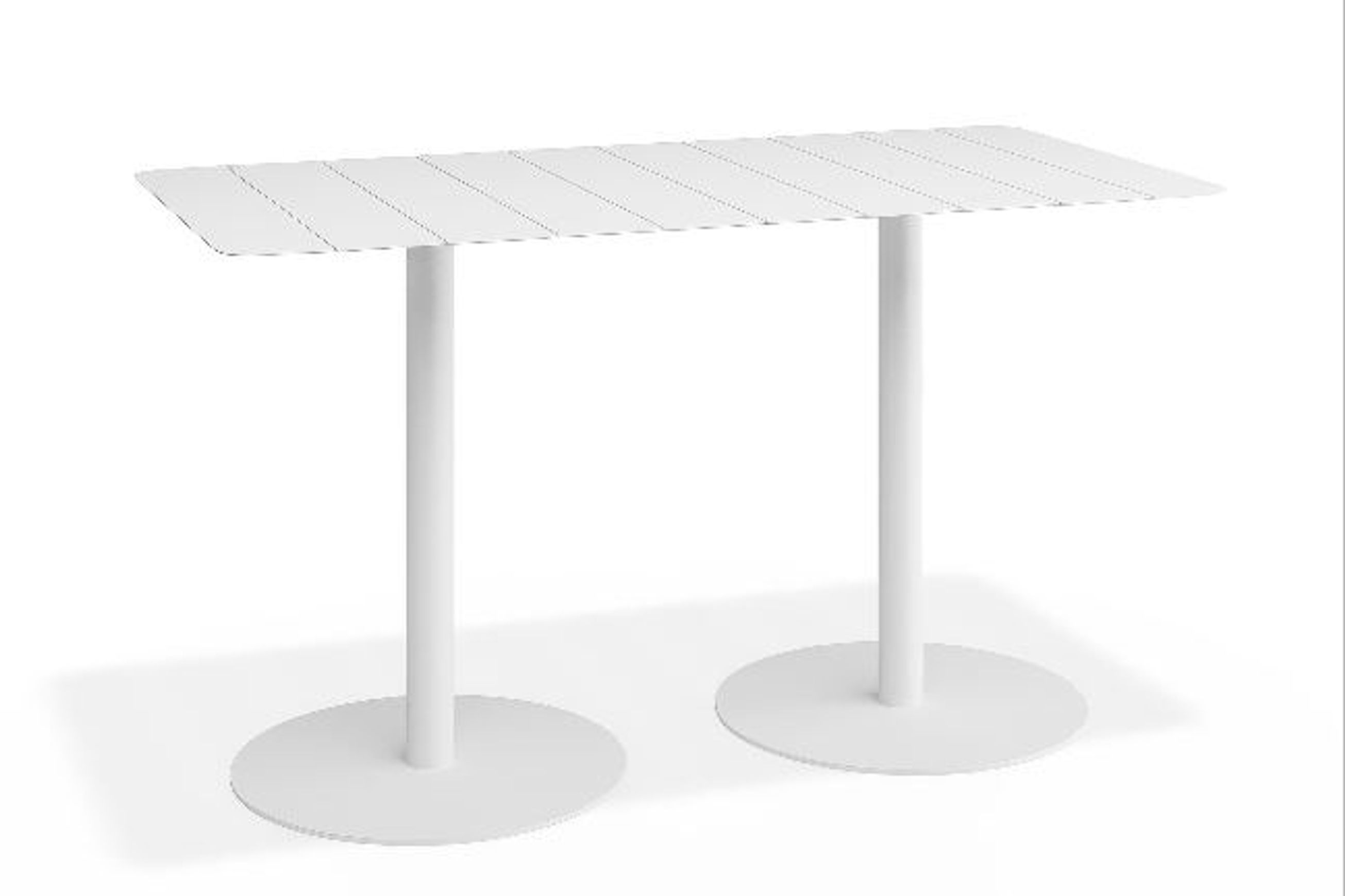 Roku Outdoor Rectangle Cafe Table