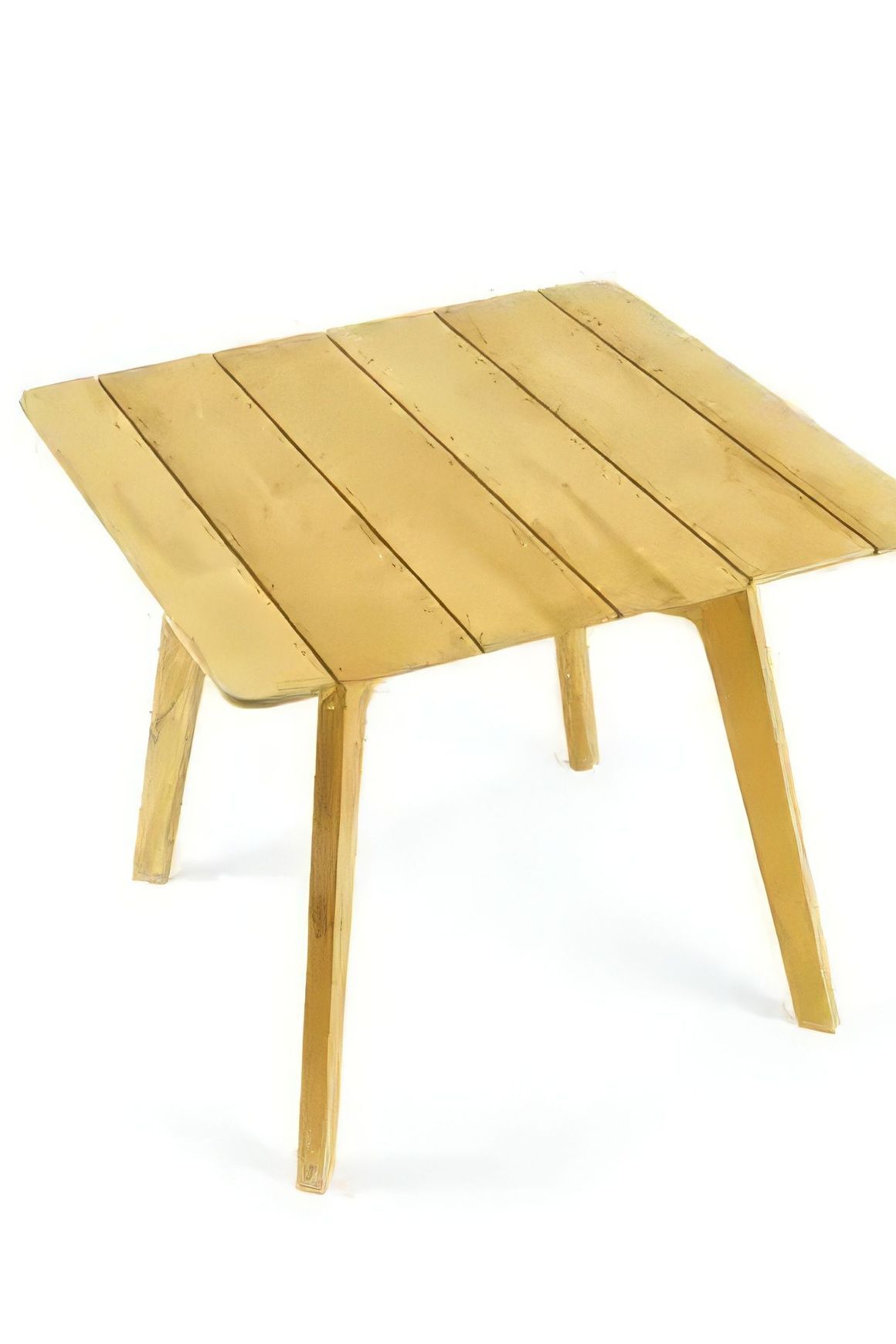 ETHIMO KNIT Square Dining Table