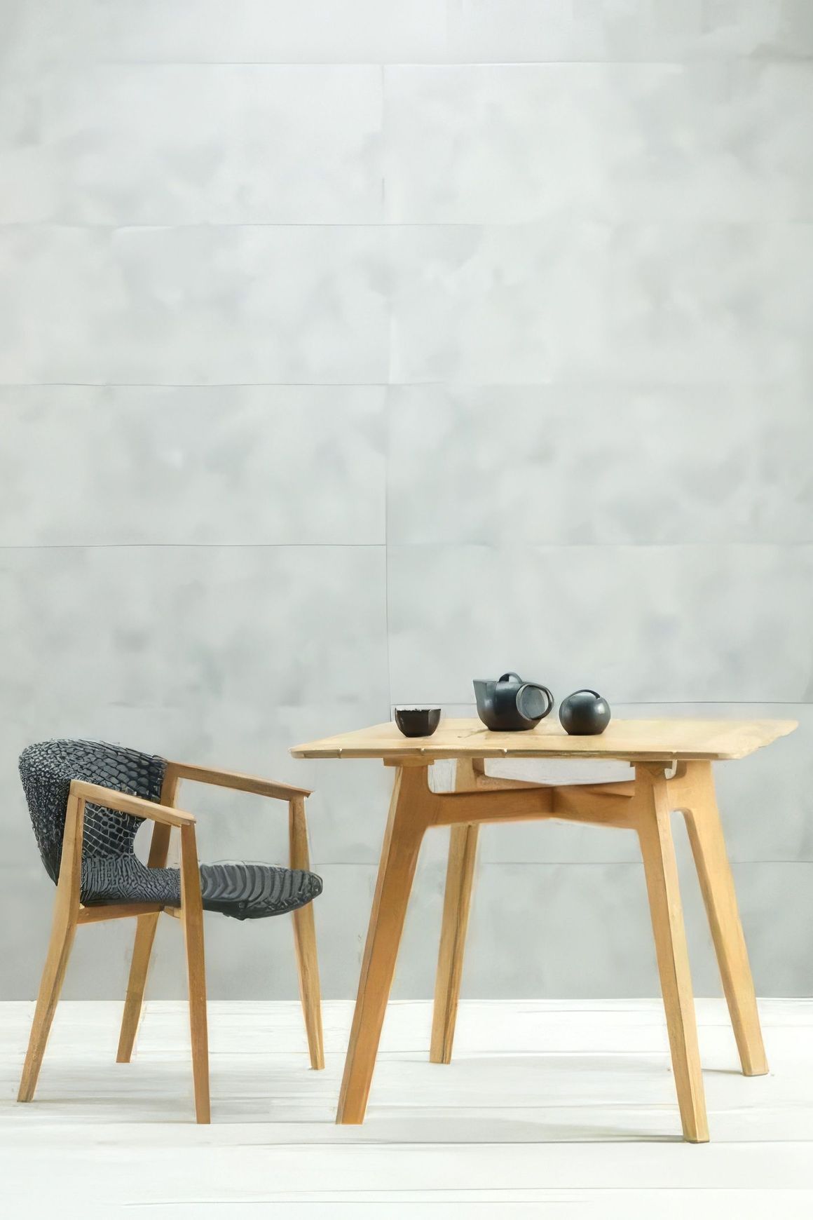 ETHIMO KNIT Square Dining Table