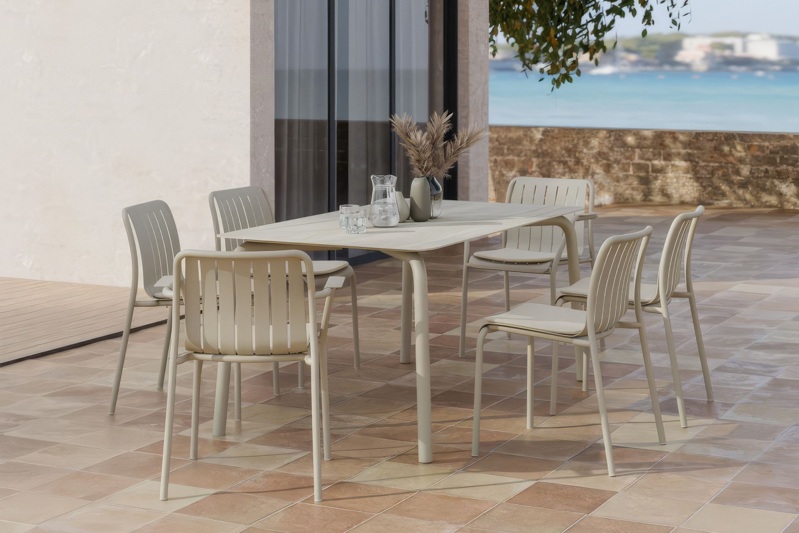 Roku Dining Table 160cm - Outdoor