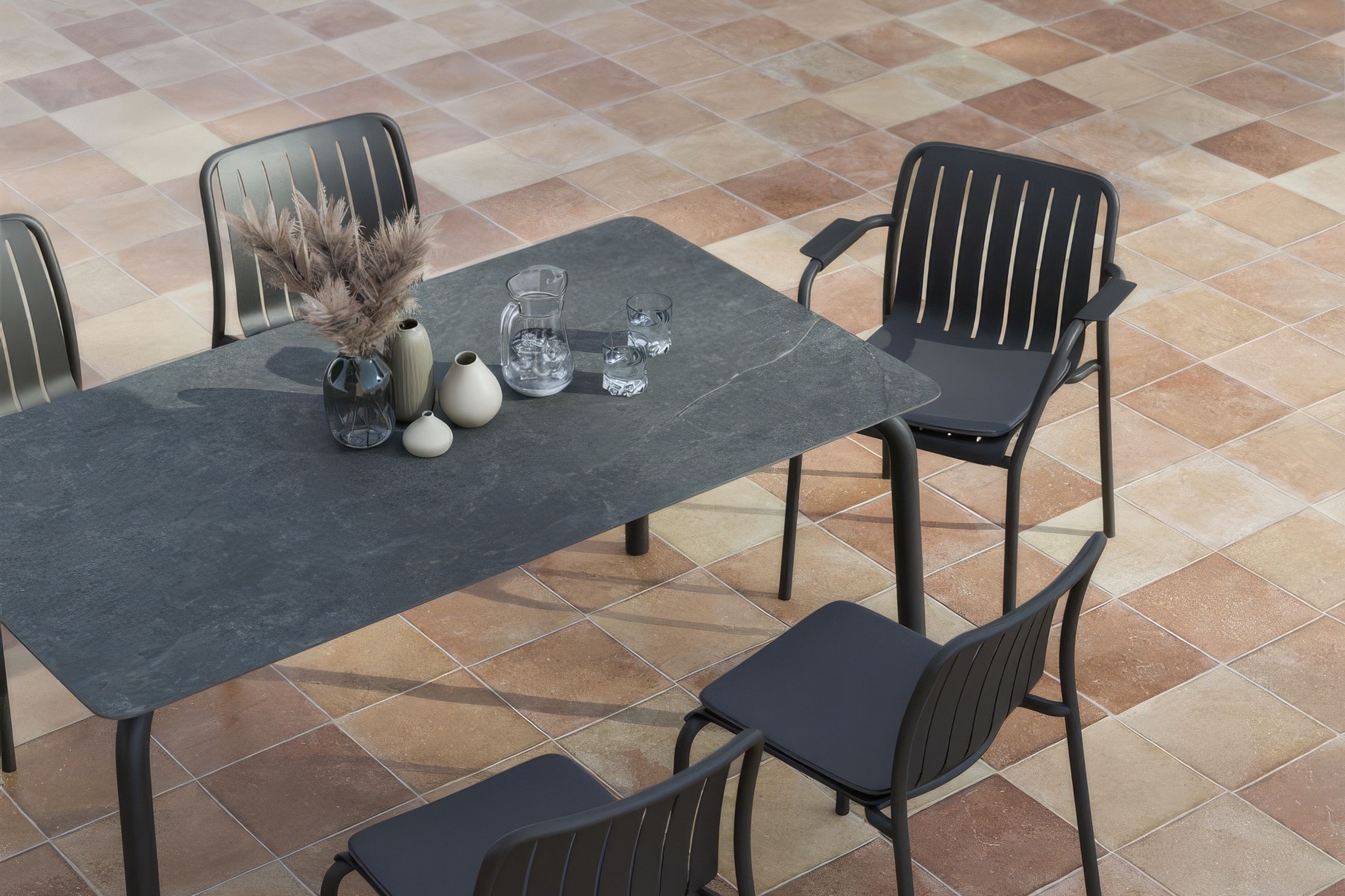 Roku Dining Table 160cm - Outdoor