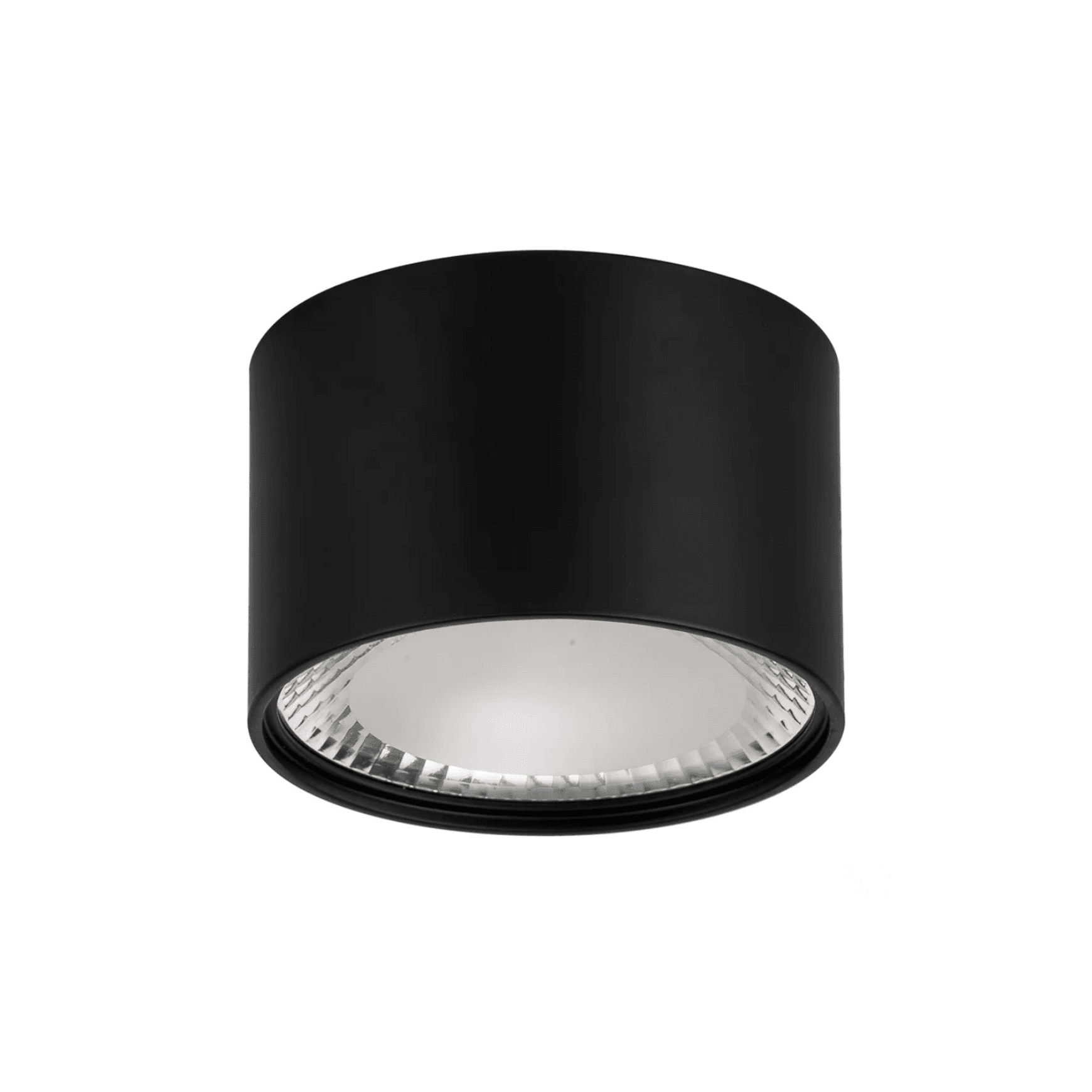 Pan Surface Mounted Down Light in Black