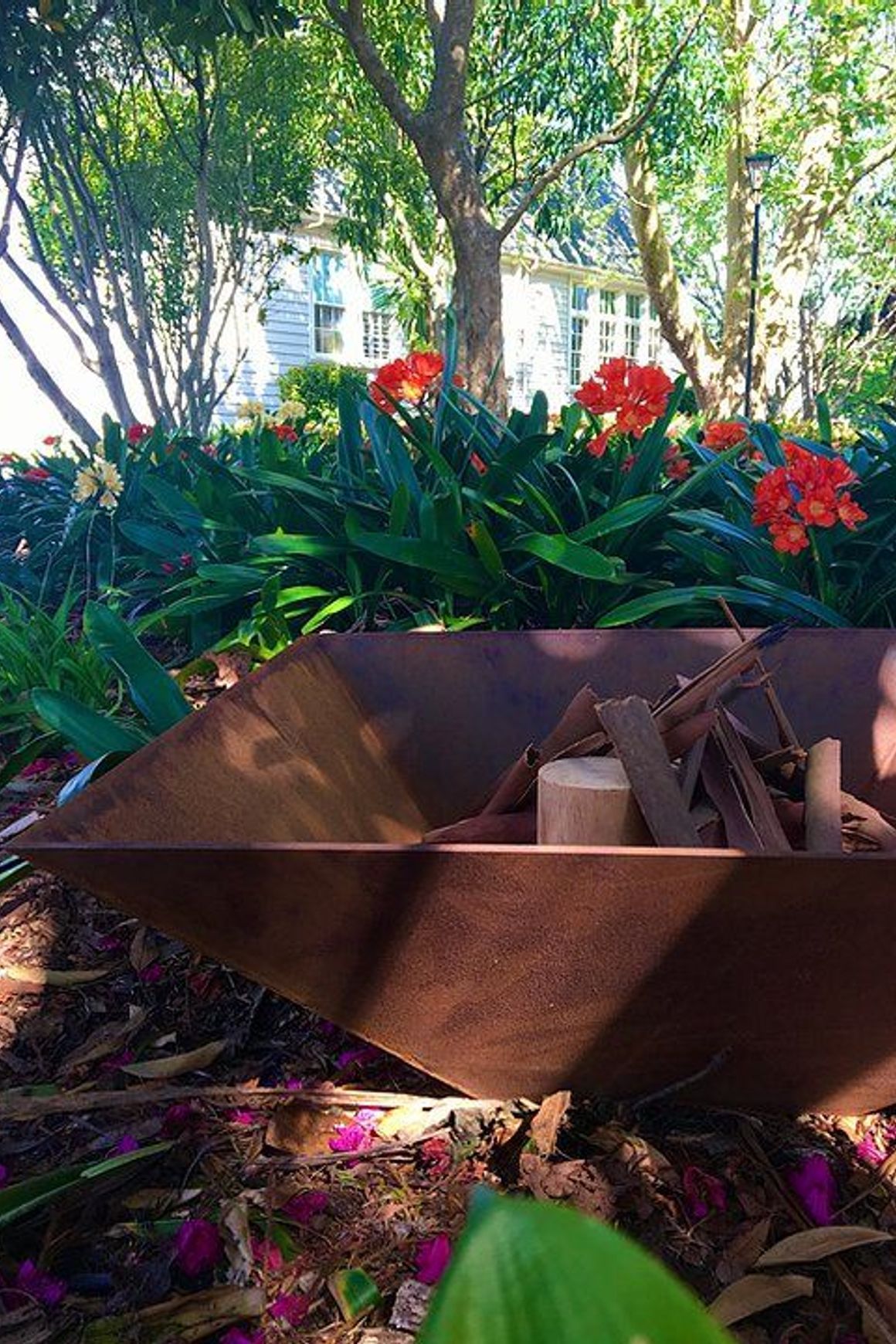 Eden Corten Fire Pit