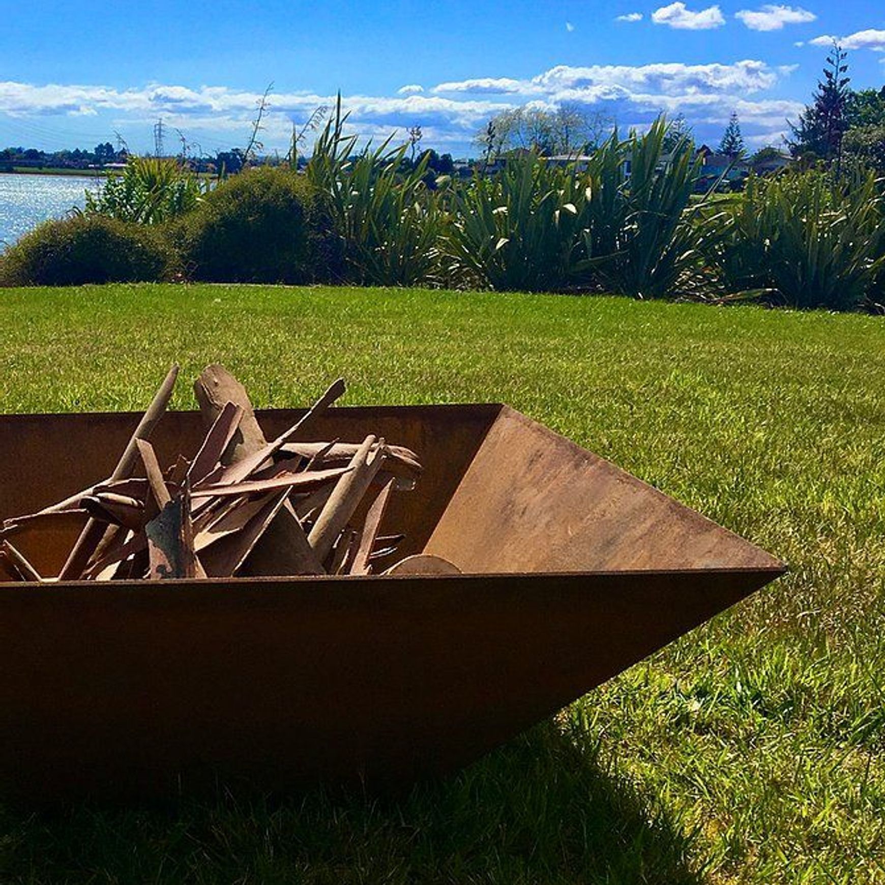 Eden Corten Fire Pit