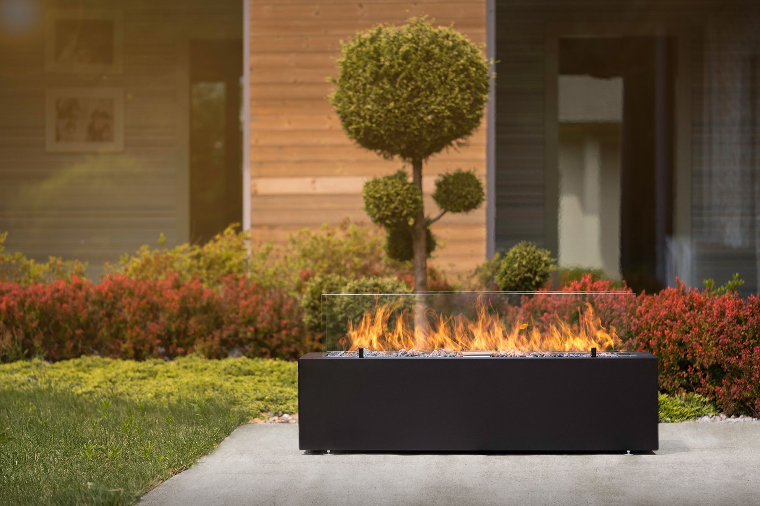 Planika Galio Black Automatic Pit Fire