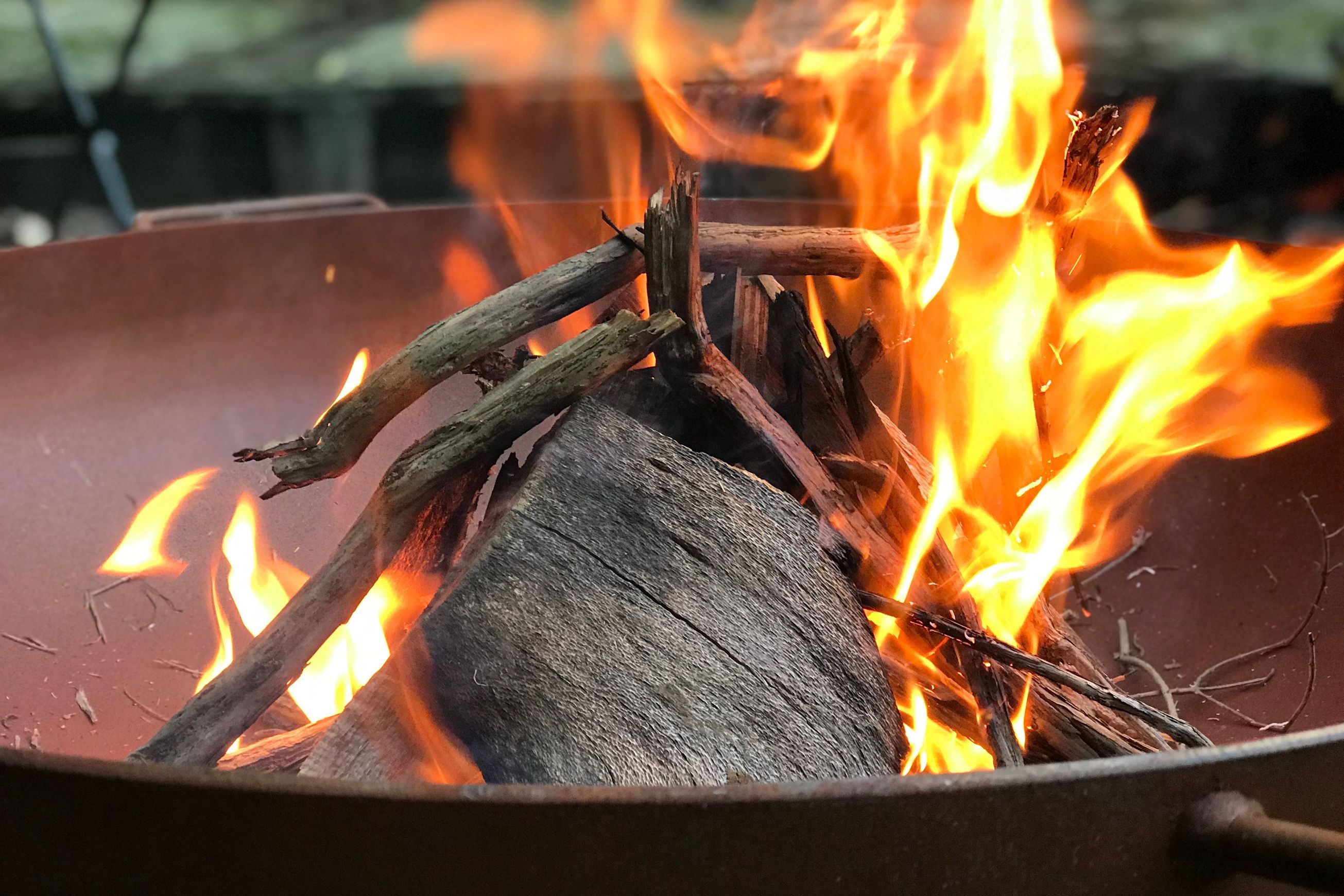 Fire Bowl Pit with Legs