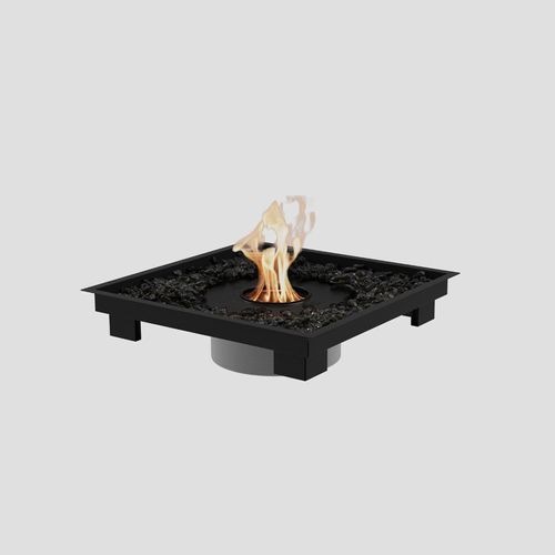 Square 22 Fire Pit Kit