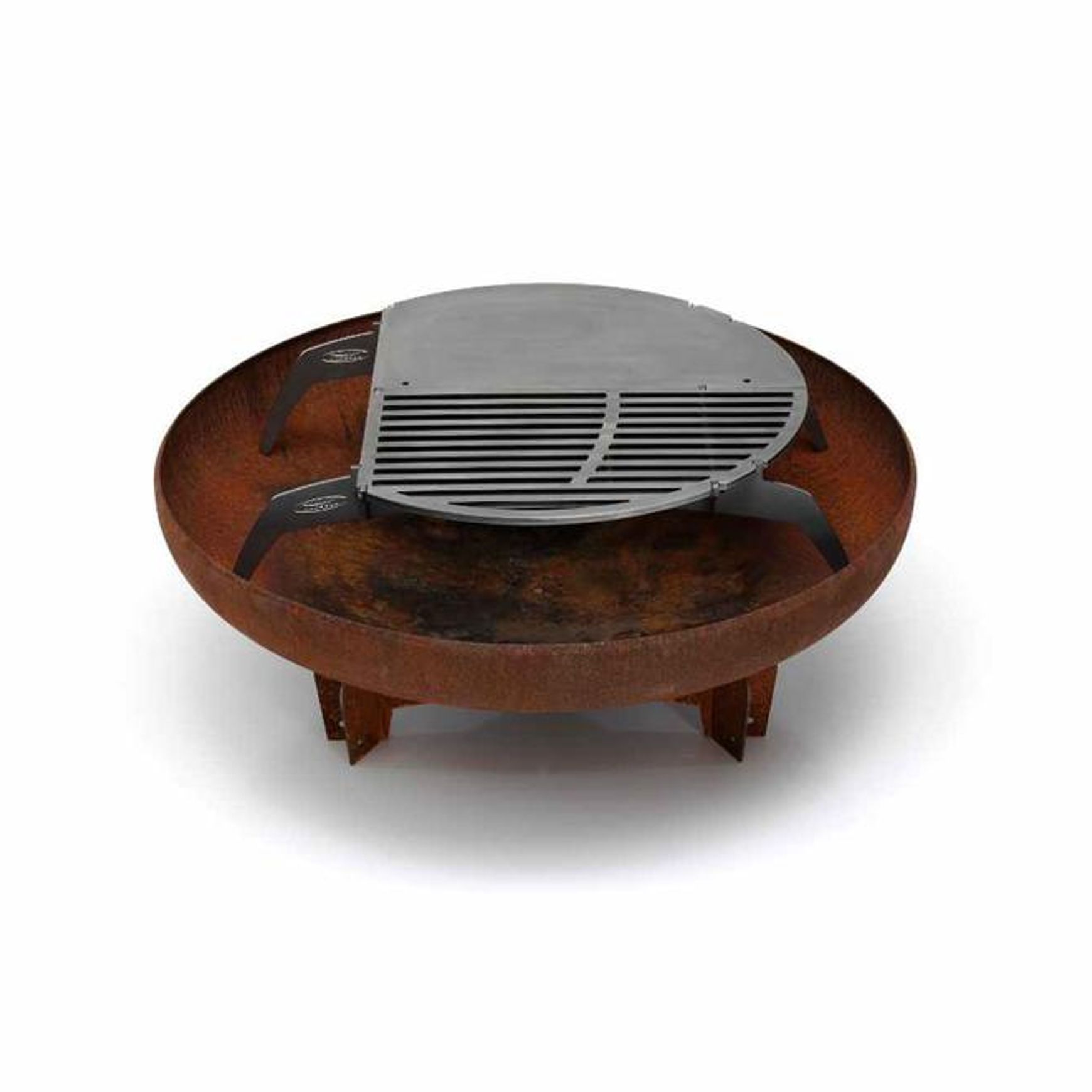 Yagoona Barramundi BBQ and Yabbi Fire Pit 65 & 80cm