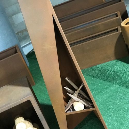 Hunua Chiminea Outdoor Firepit 