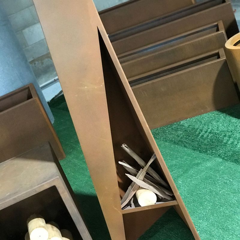 Hunua Chiminea Outdoor Firepit 