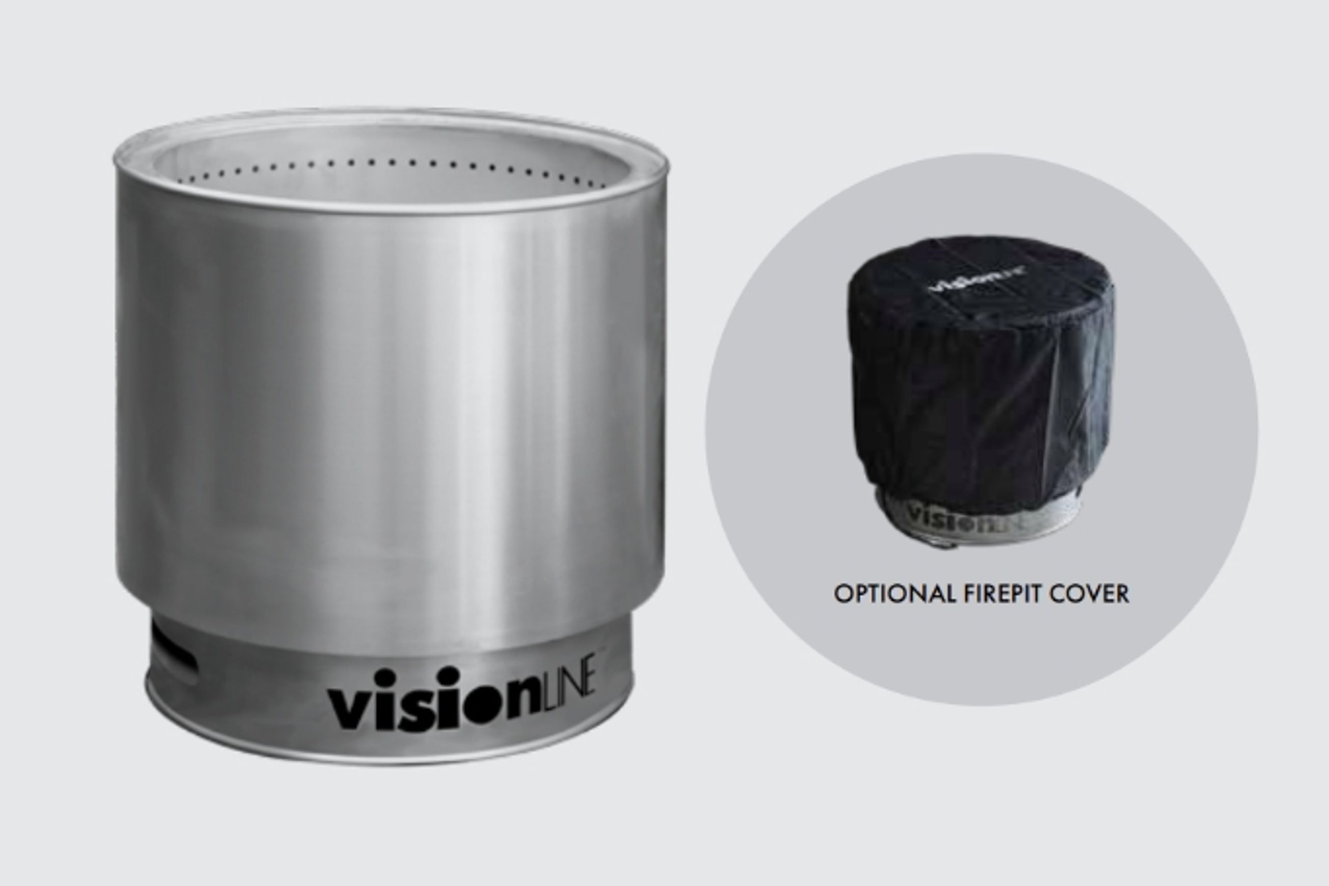 The Mk2 Outdoor Firepit By Visionline