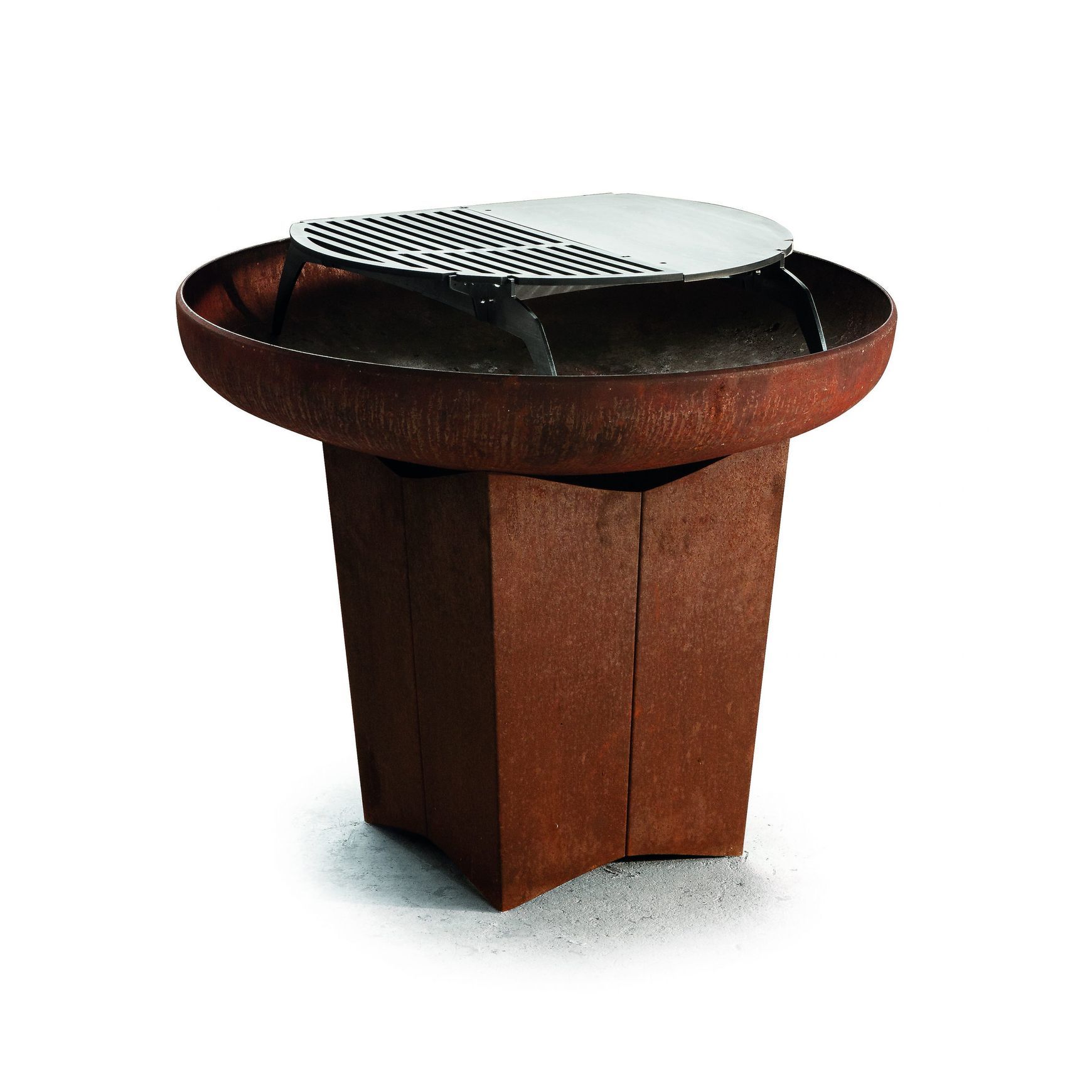 Barramundi BBQ Ring Grill & Goanna Fire Pit 65 & 80 cm