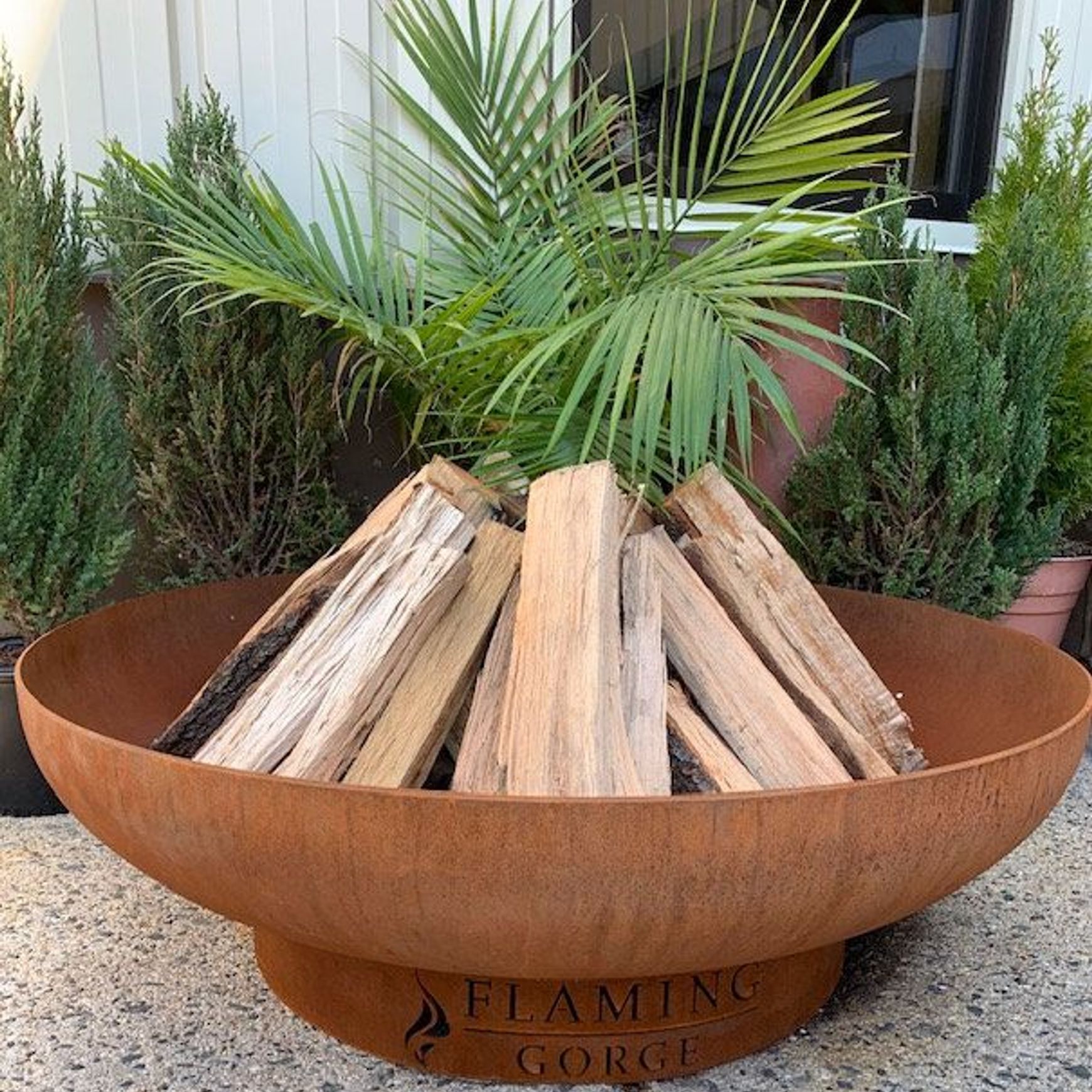 Gobi Fire Pit by Jatex