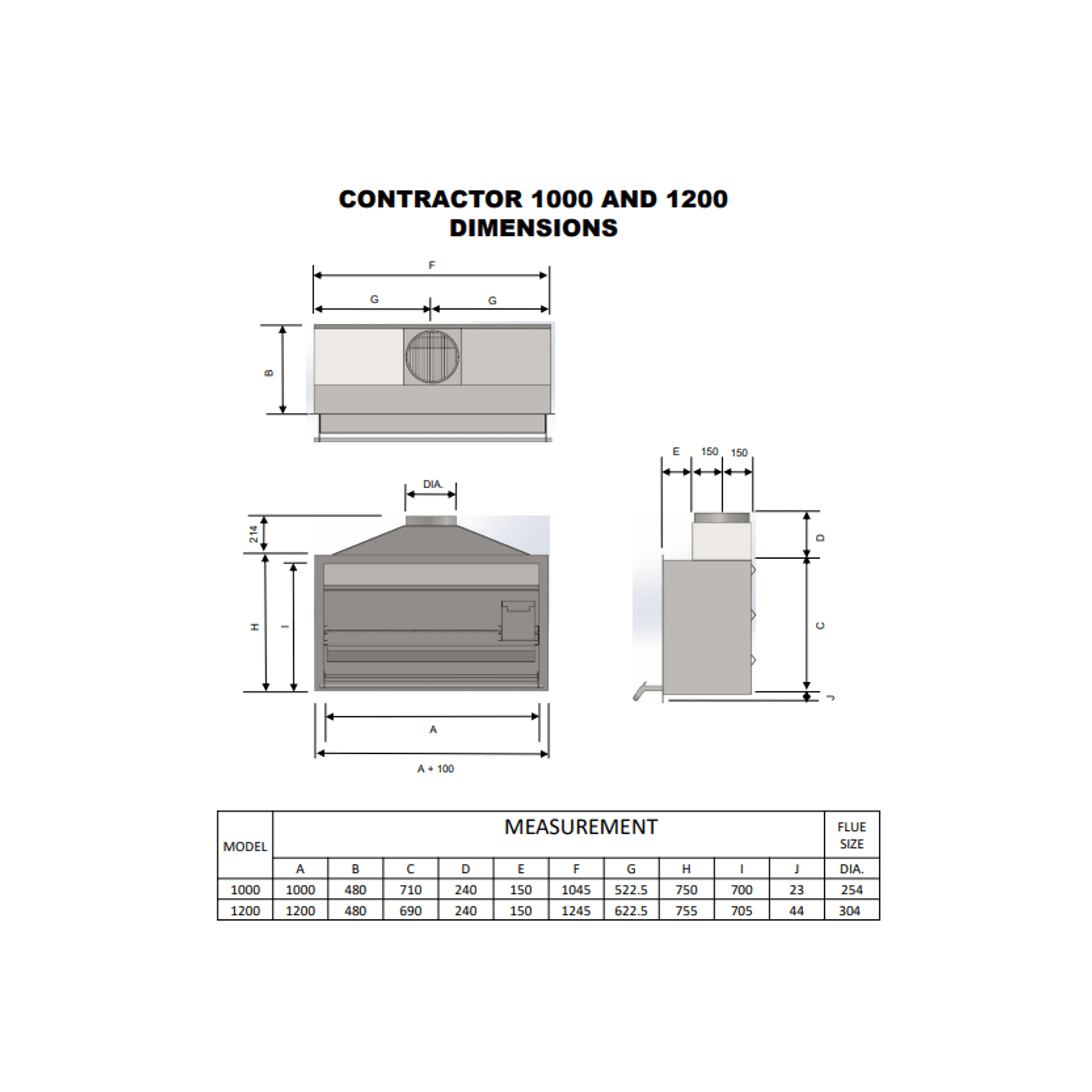 Contractor - Wood Fired BBQ | Wood Fireplace