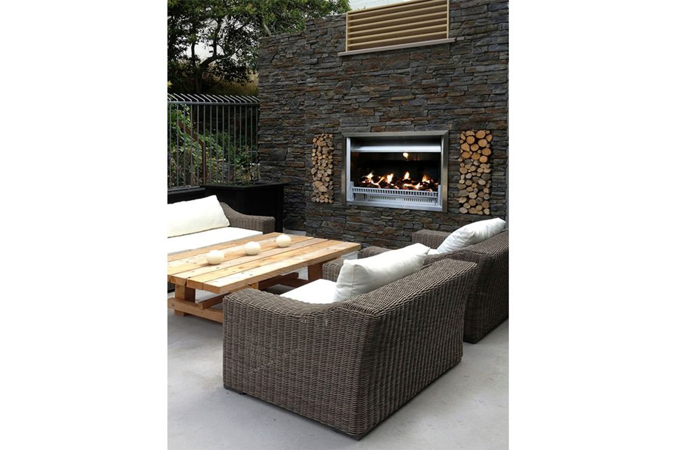 Chef Outdoor Cook On Fireplace | 1200mm
