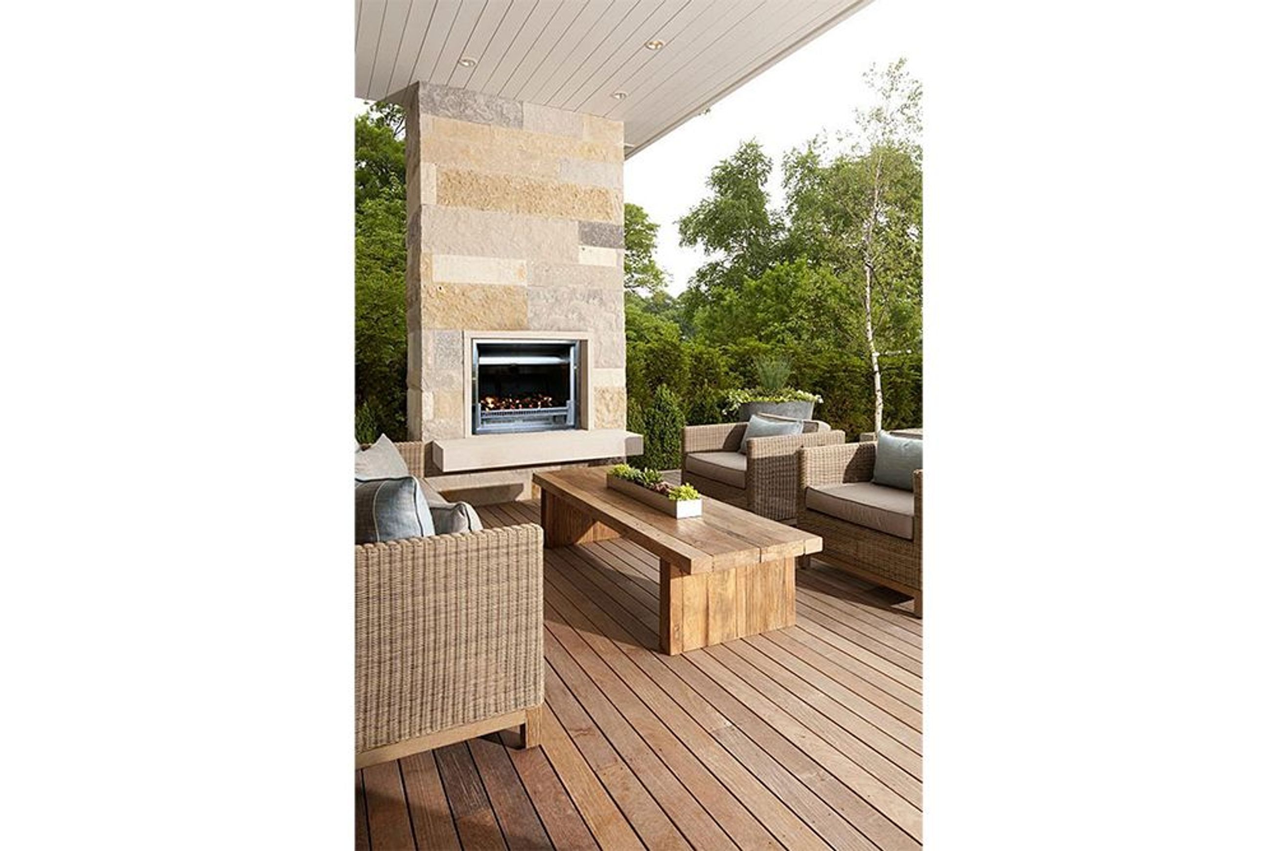 Chef Outdoor Cook On Fireplace | 1200mm
