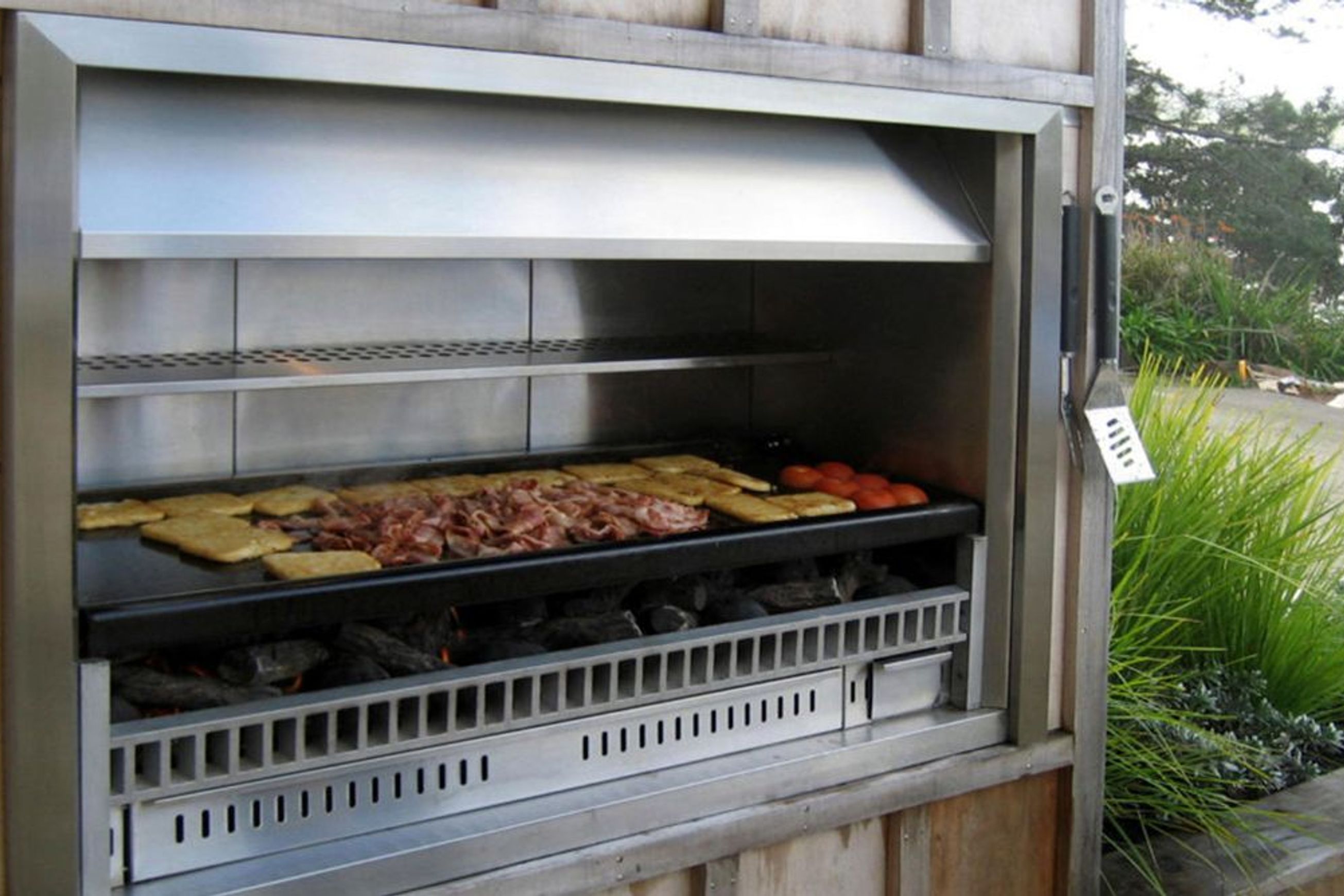 Chef Outdoor Cook On Fireplace | 1200mm