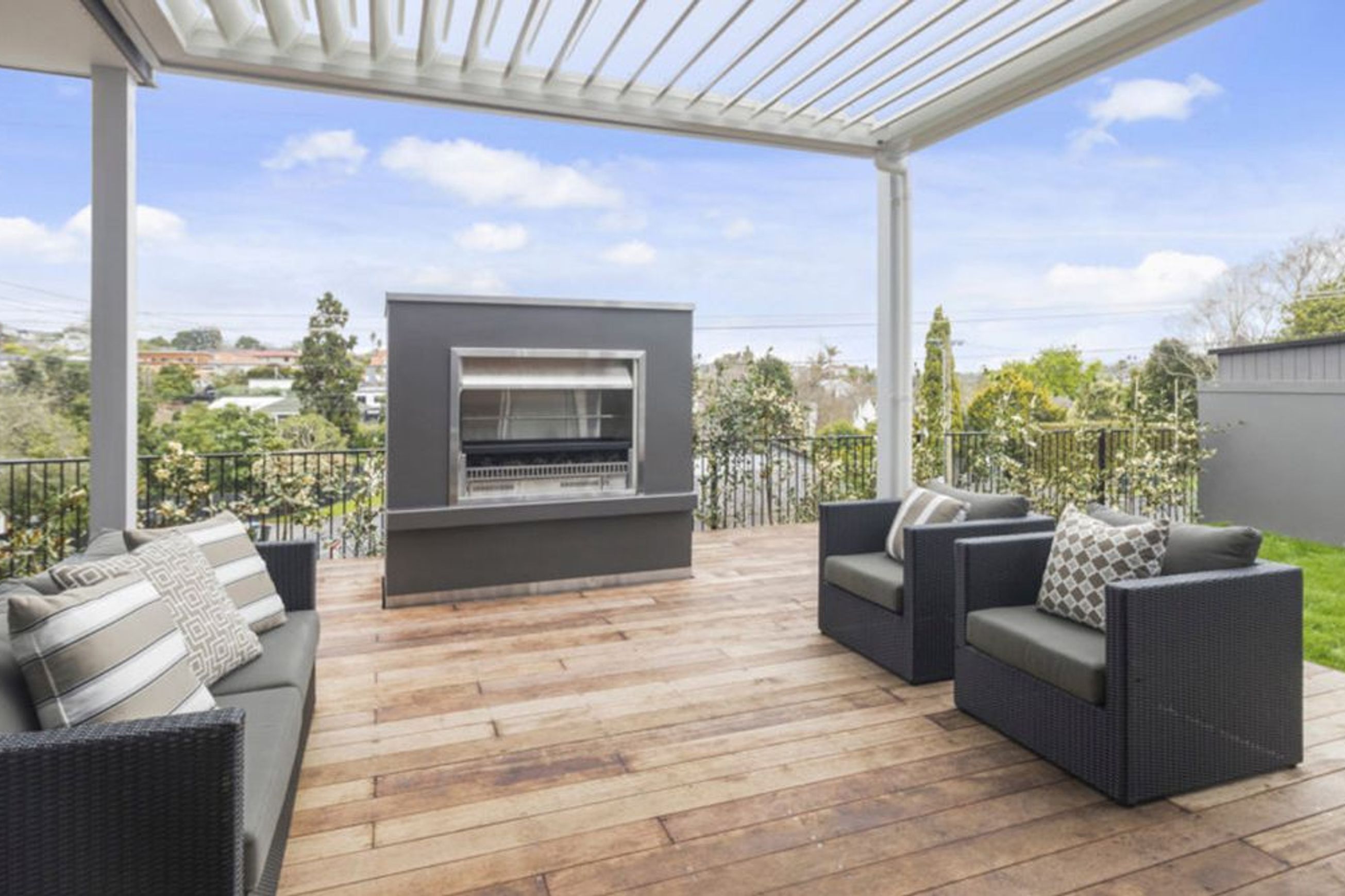 Chef Outdoor Cook On Fireplace | 1200mm