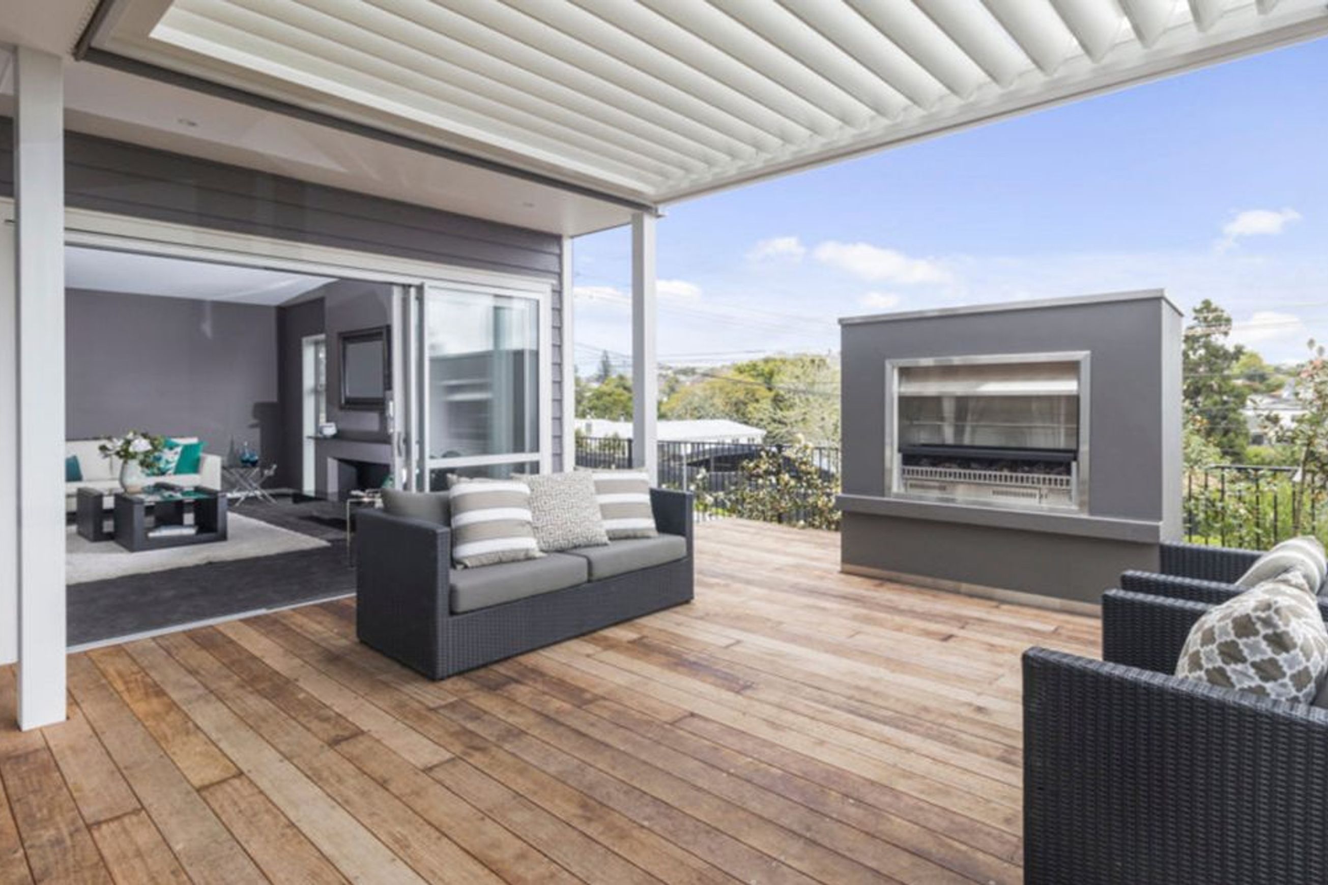 Chef Outdoor Cook On Fireplace | 1200mm