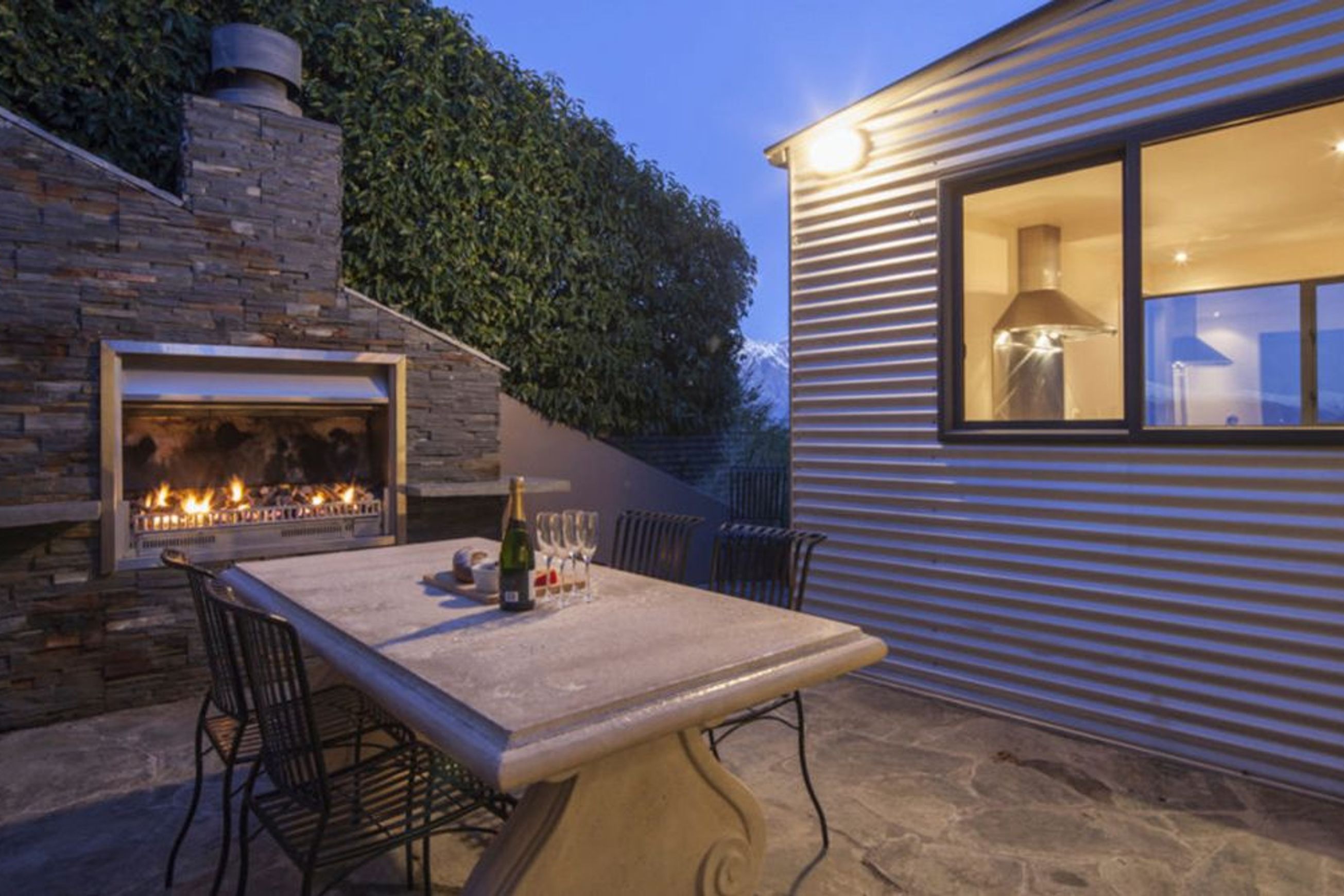 Chef Outdoor Cook On Fireplace | 1200mm
