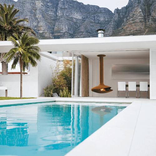 Focus Suspended Outdoor Wood Fire Range