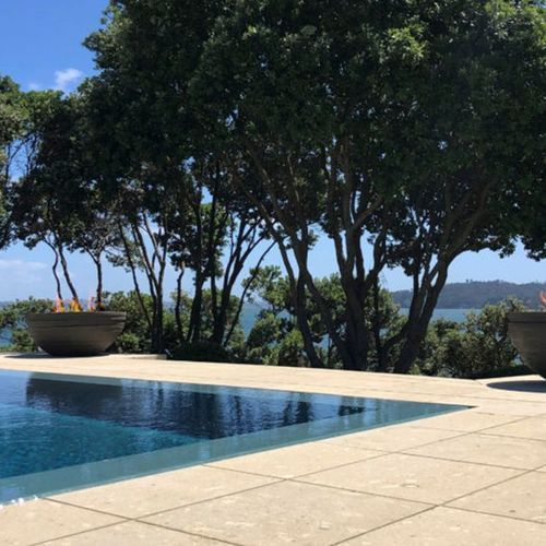 Rhode Island Outdoor Pit Fireplaces | Large Round