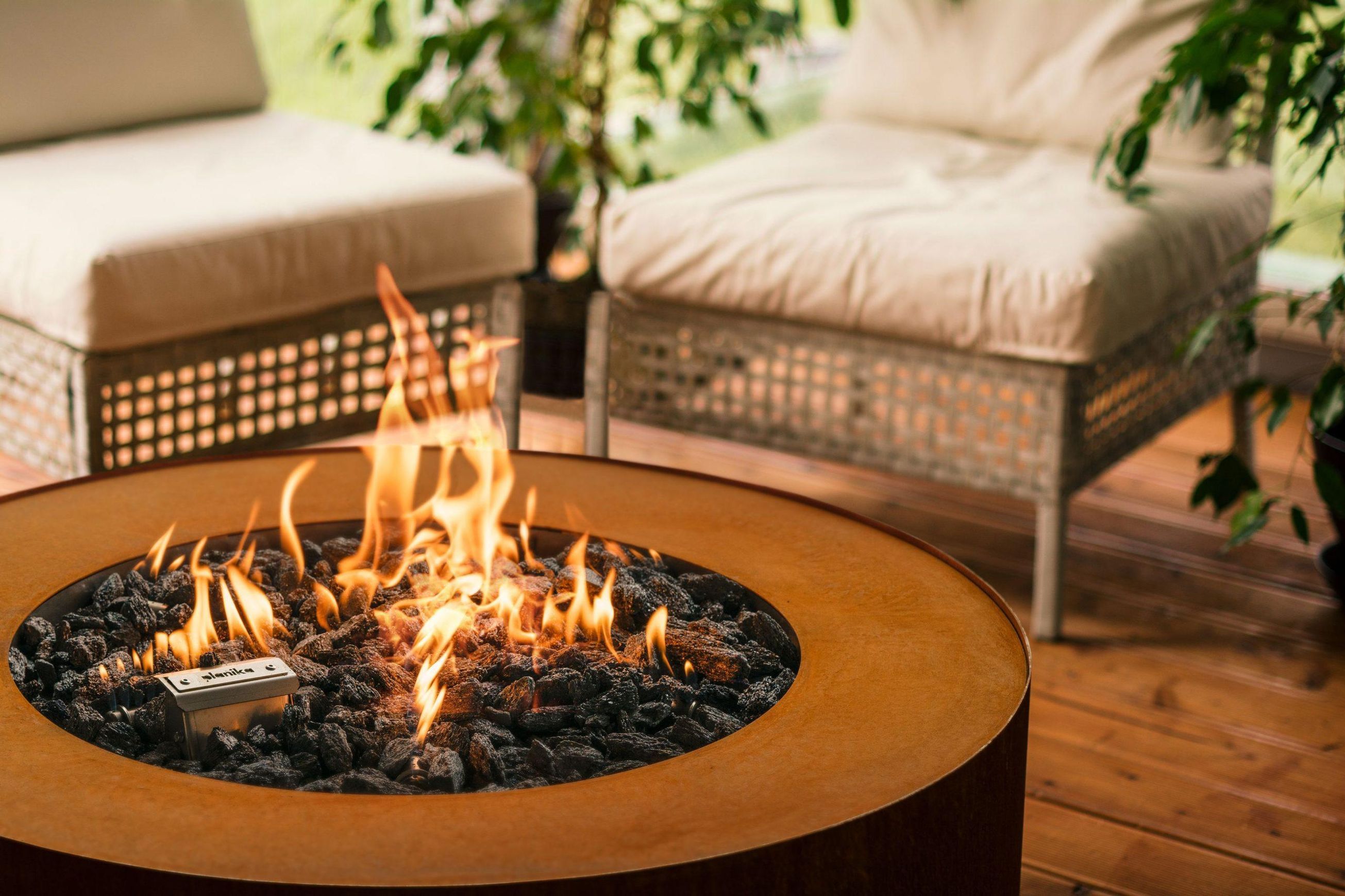 Planika Galio Corten Star Burner