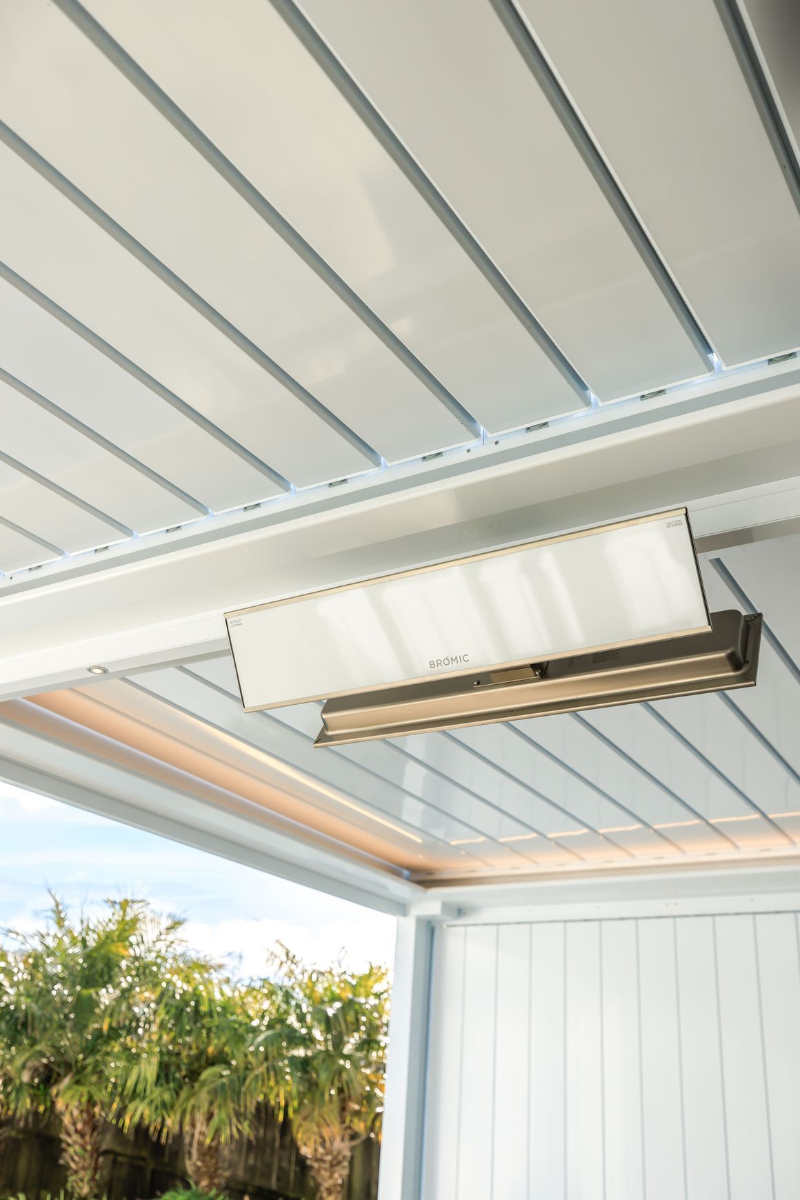 Platinum Smart-Heat™ Electric Marine Outdoor Heater