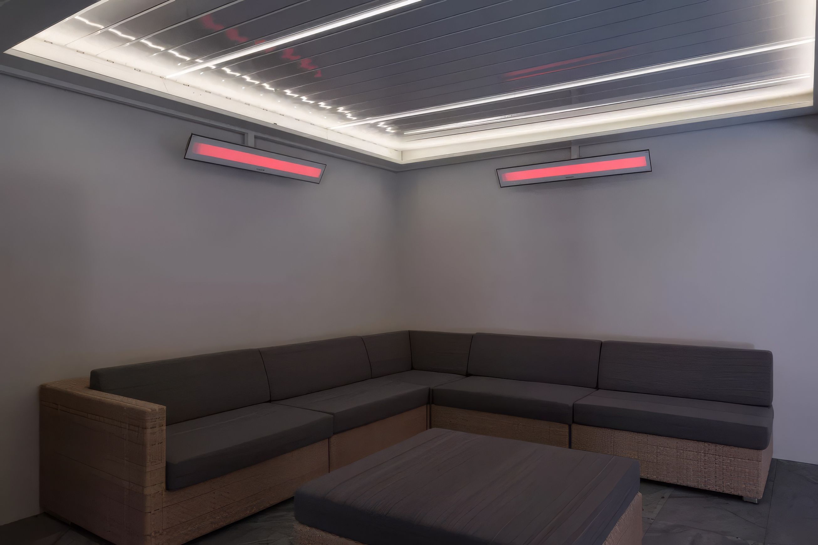 Platinum Smart-Heat™ Electric Outdoor Heater series