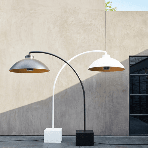 Dome Infrared Outdoor Heater & Light