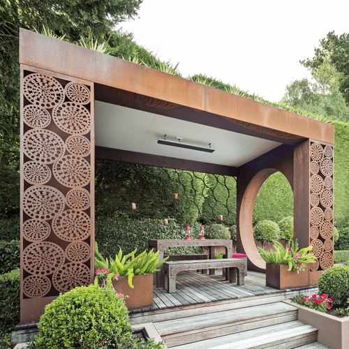 Heatstrip Classic Outdoor Heater Black