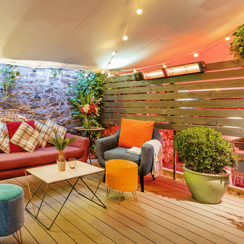 Manhattan 3000 Watt Heater with Remote