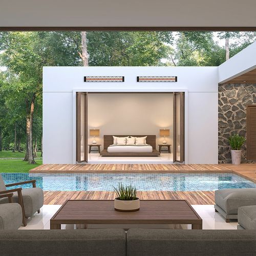 SL24 Heater Black by Infratech