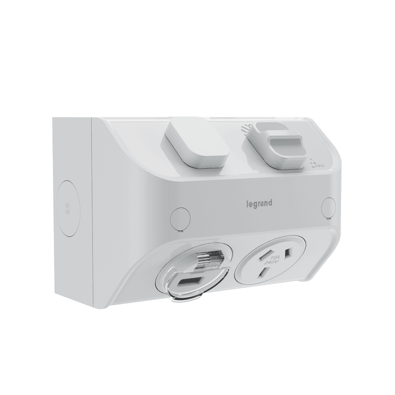 Outdoor Switches & Sockets - Aqua Life