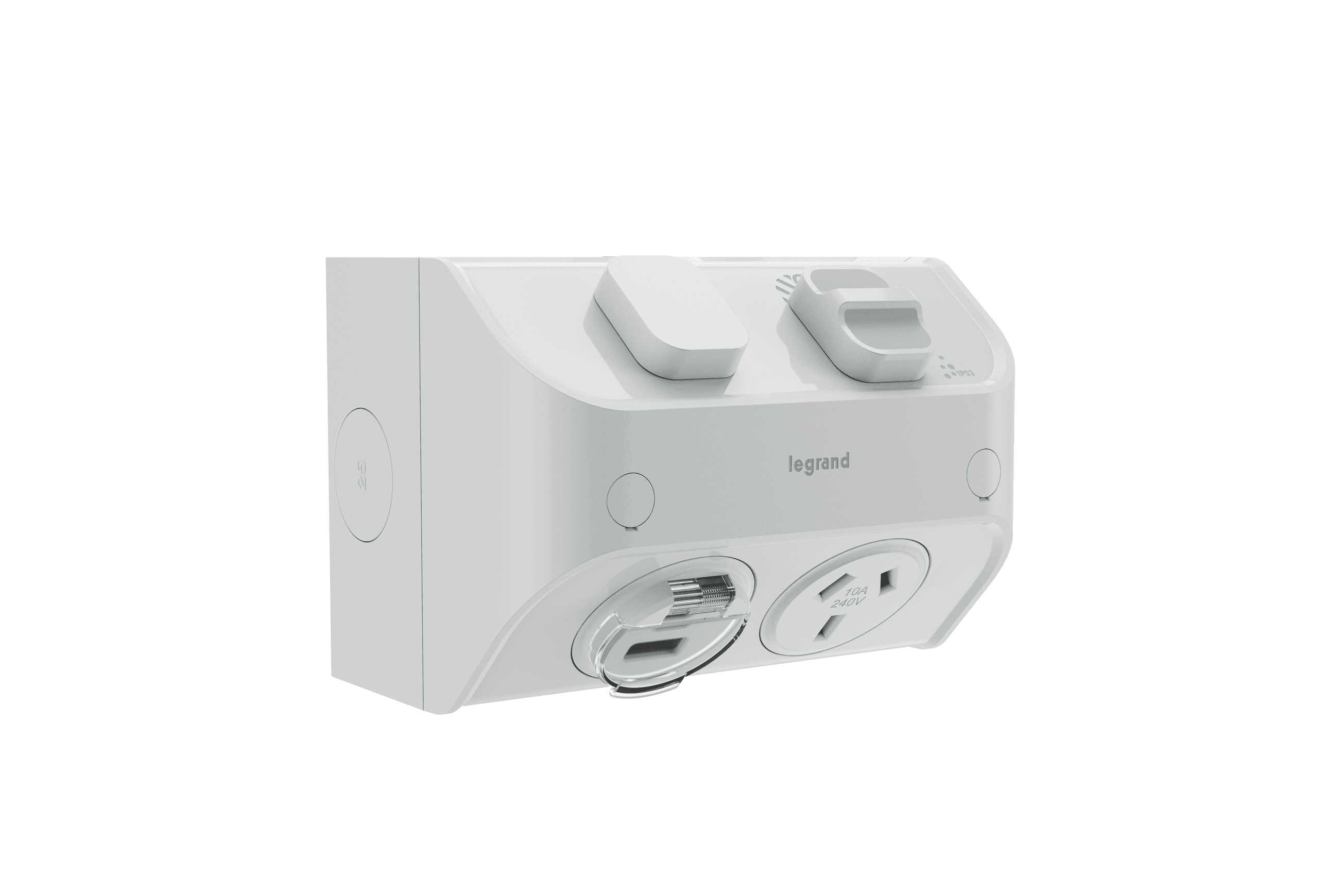 Outdoor Switches & Sockets - Aqua Life