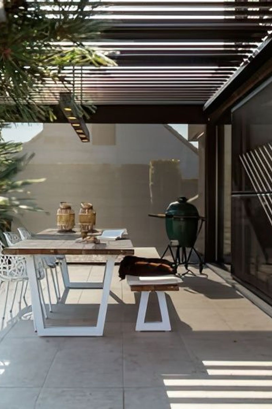Beem Outdoor Light with Heating & Cooling