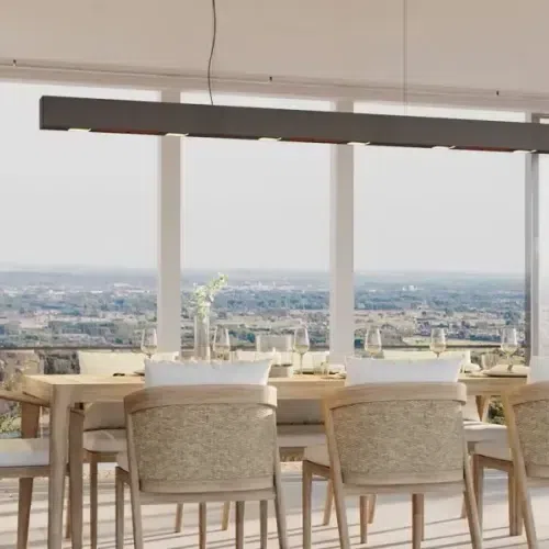 Beem Outdoor Light with Heating & Cooling