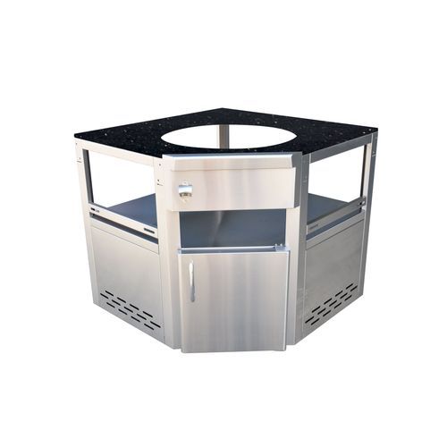 Grandfire Outdoor Kitchen Module – Classic Series – Kamado Grill Corner Unit
