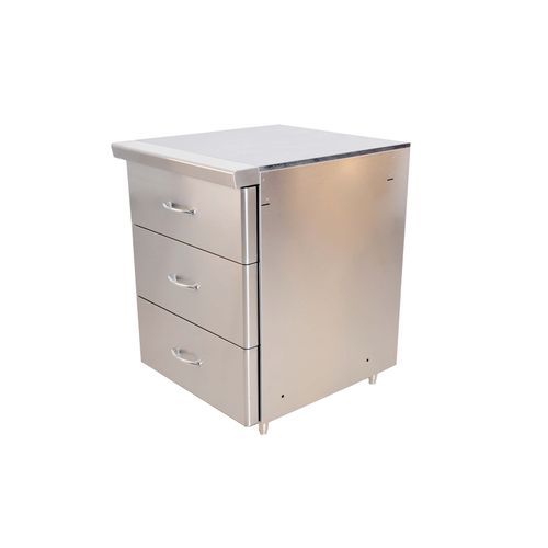 Grandfire Outdoor Kitchen Module – Deluxe Series – Utility Drawer Unit
