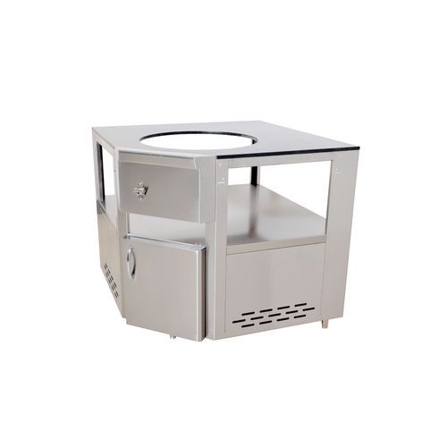 Grandfire Outdoor Kitchen Module – Deluxe Series – Kamado Grill Corner Unit