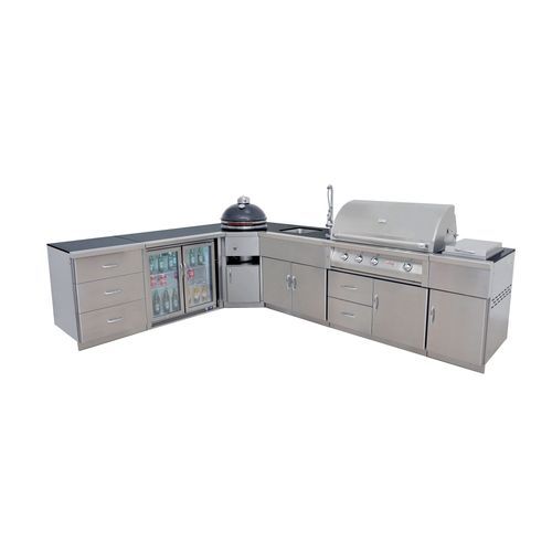 Grandfire Outdoor Kitchen Package – Deluxe Profile