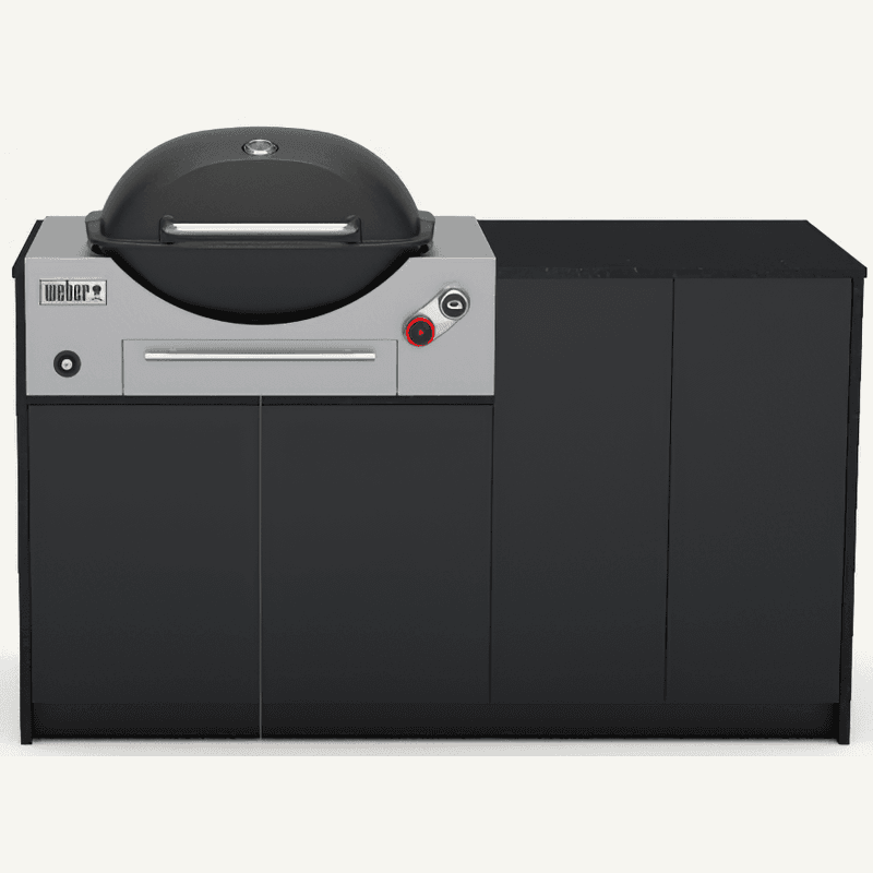 Weber Mclaren Outdoor Kitchen | SELECT Range