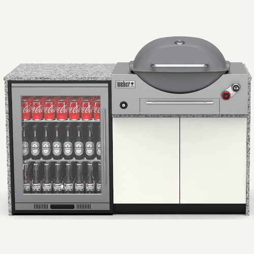 Weber Mclaren Outdoor Kitchen | SELECT Range