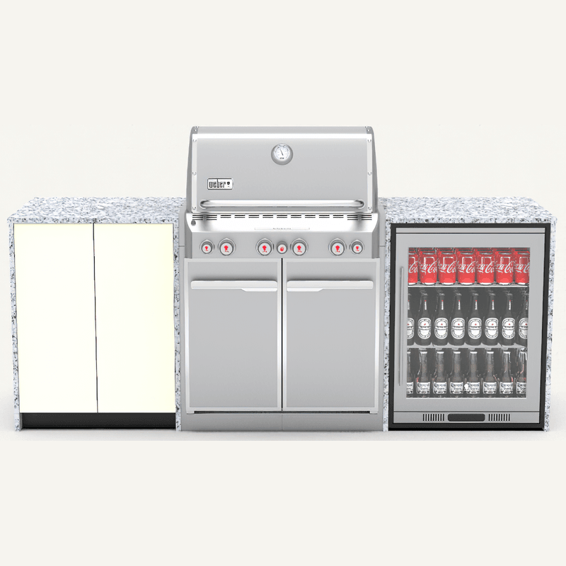 Weber Mornington Outdoor Kitchen | SELECT Range